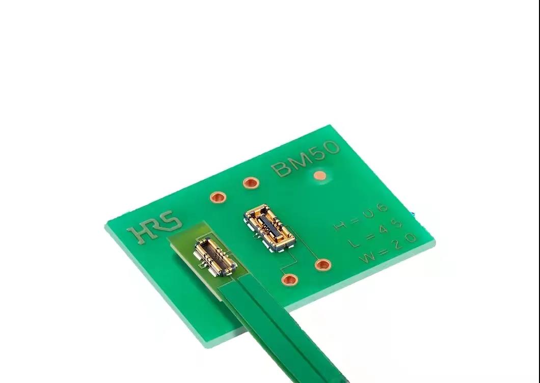 BM50 Series丨支持15A、小型全包覆、 電源?信號復(fù)合、板對FPC連接器