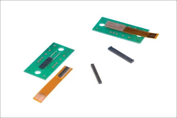 DF40 Series丨0.4mm間距，1.5-4.0mm高，板對FPC連接器