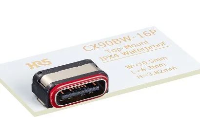CX90BW-16P Series丨防水、USB Type-C 插座(板上式)